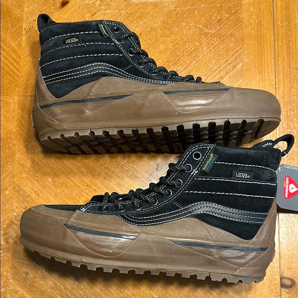 Women’s VANS Sneaker Boots SK8-Hi Dip
MTE-2 Suede Black Brown Weatherproof Sz 8